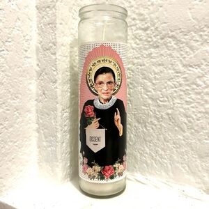 Ruth Bader Ginsburg Dissent Saint Candle